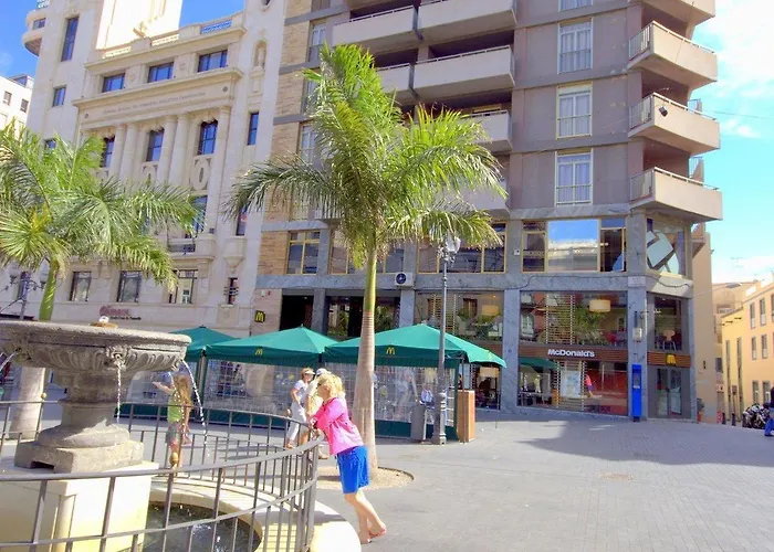 Adonis Capital 2* Santa-Cruz de Ténérife