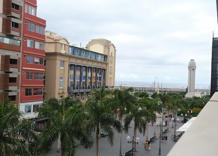 מלון Adonis Capital סנטה קרוז דה טנריף