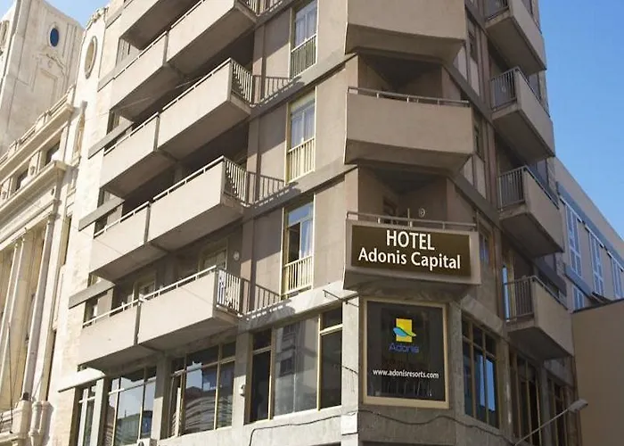 Adonis Capital מלון סנטה קרוז דה טנריף